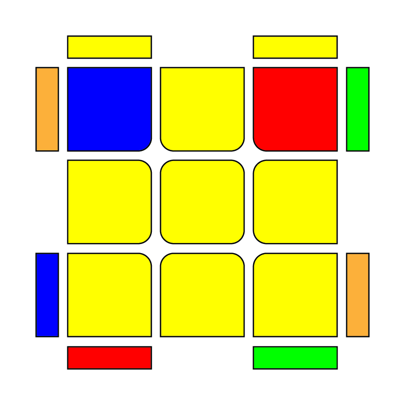 COLL 27 COLL Alg for 3x3