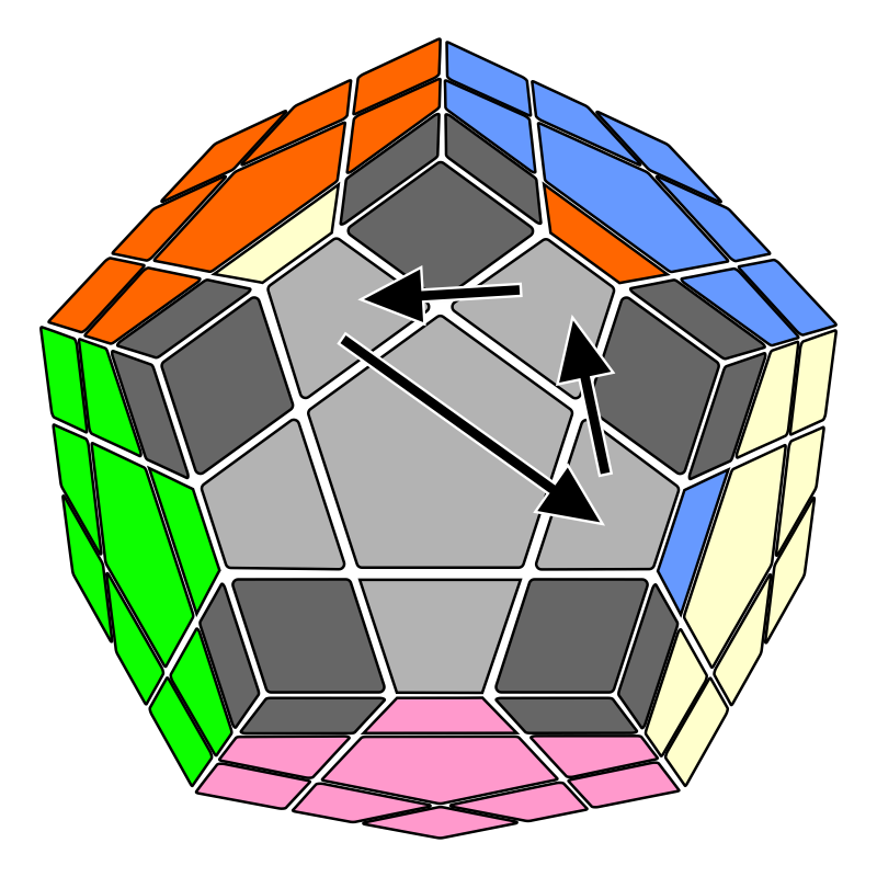 MEGA EPLL 04 Megaminx PLL Alg