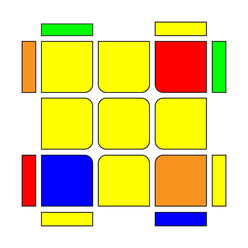 COLL 11 COLL Alg for 3x3