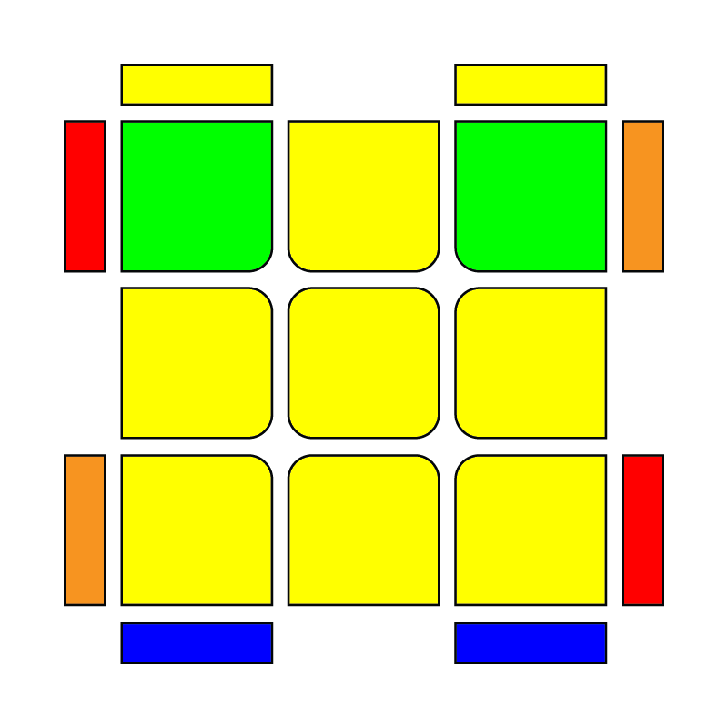 COLL 29 COLL Alg for 3x3