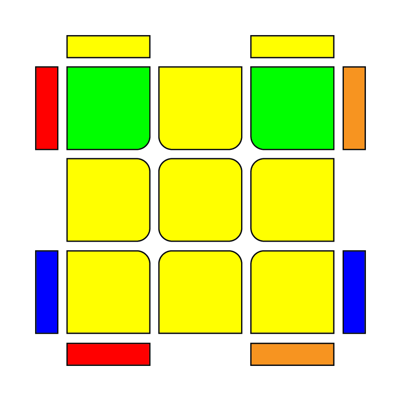 COLL 30 COLL Alg for 3x3