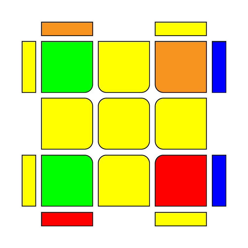 COLL 32 COLL Alg for 3x3