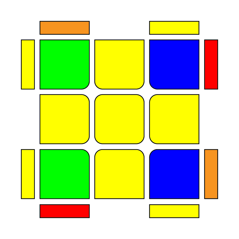 COLL 35 COLL Alg for 3x3