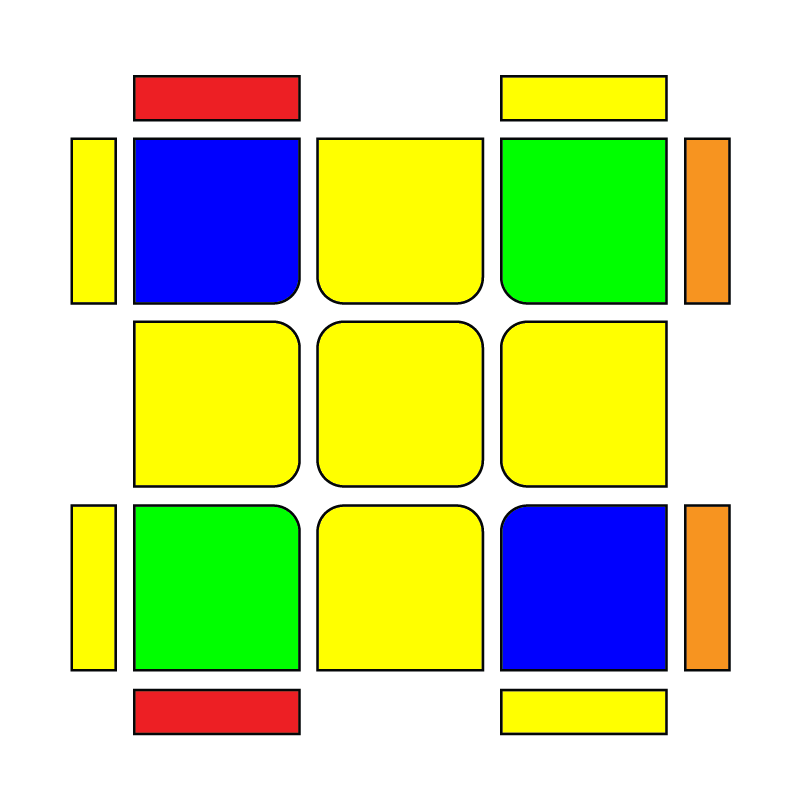 COLL 36 COLL Alg for 3x3