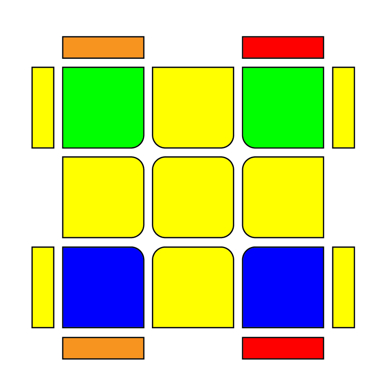 COLL 37 COLL Alg for 3x3