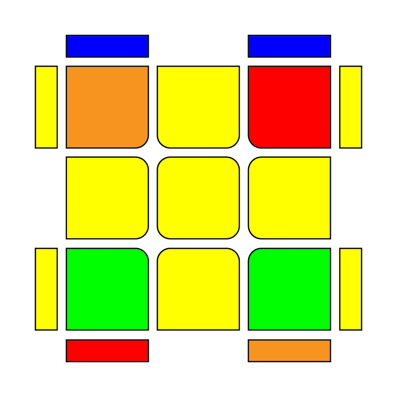 COLL 39 COLL Alg for 3x3