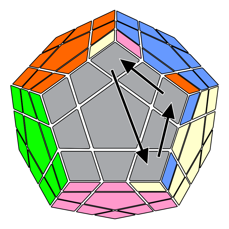 MEGA CPLL 02 Megaminx PLL Alg