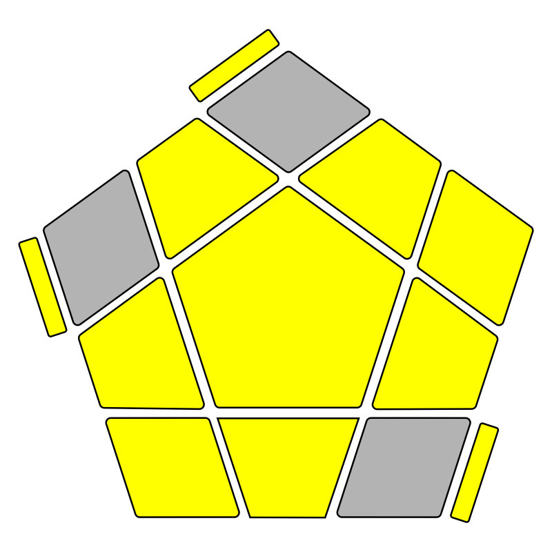 MEGA OLL 11 Megaminx OLL Alg