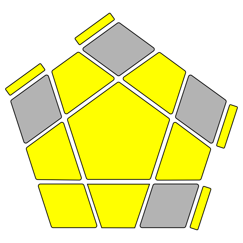 MEGA OLL 14 Megaminx OLL Alg