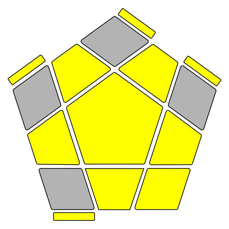 MEGA OLL 16 Megaminx OLL Alg