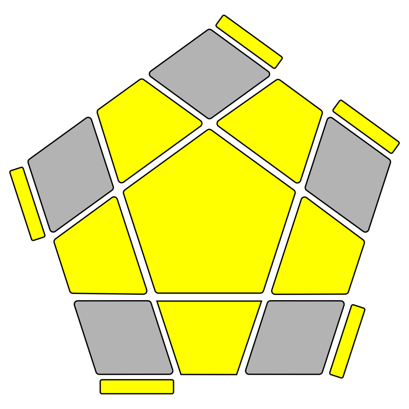 MEGA OLL 19 Megaminx OLL Alg