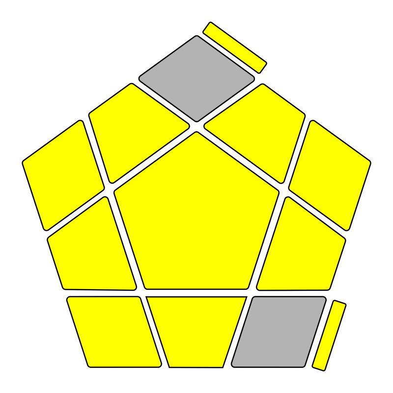 MEGA OLL 05 Megaminx OLL Alg