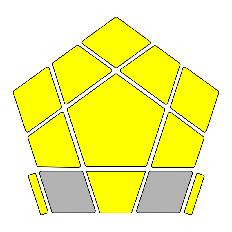 MEGA OLL 07 Megaminx OLL Alg