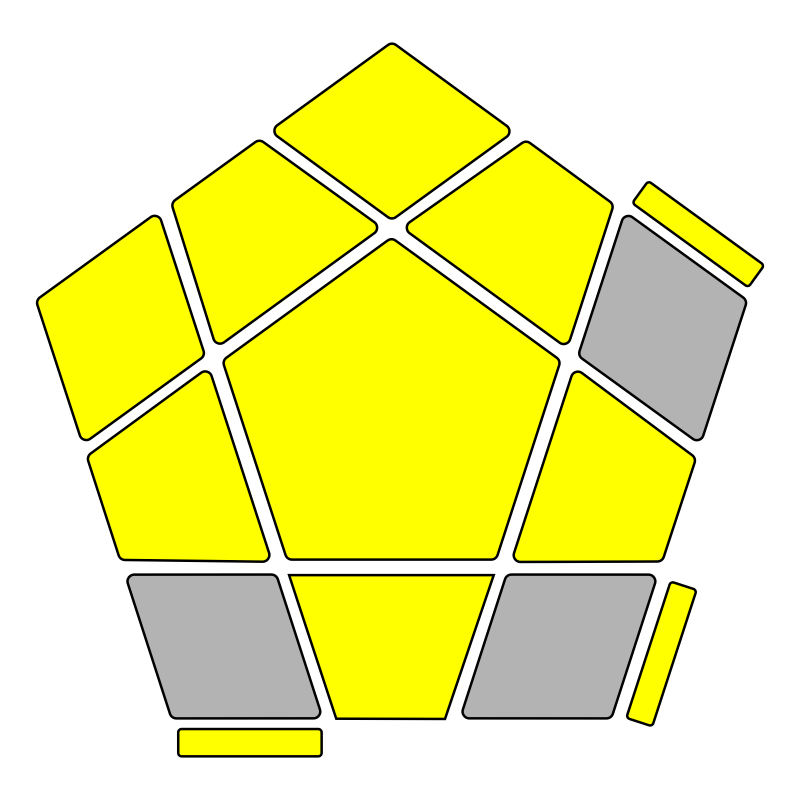 MEGA OLL 09 Megaminx OLL Alg